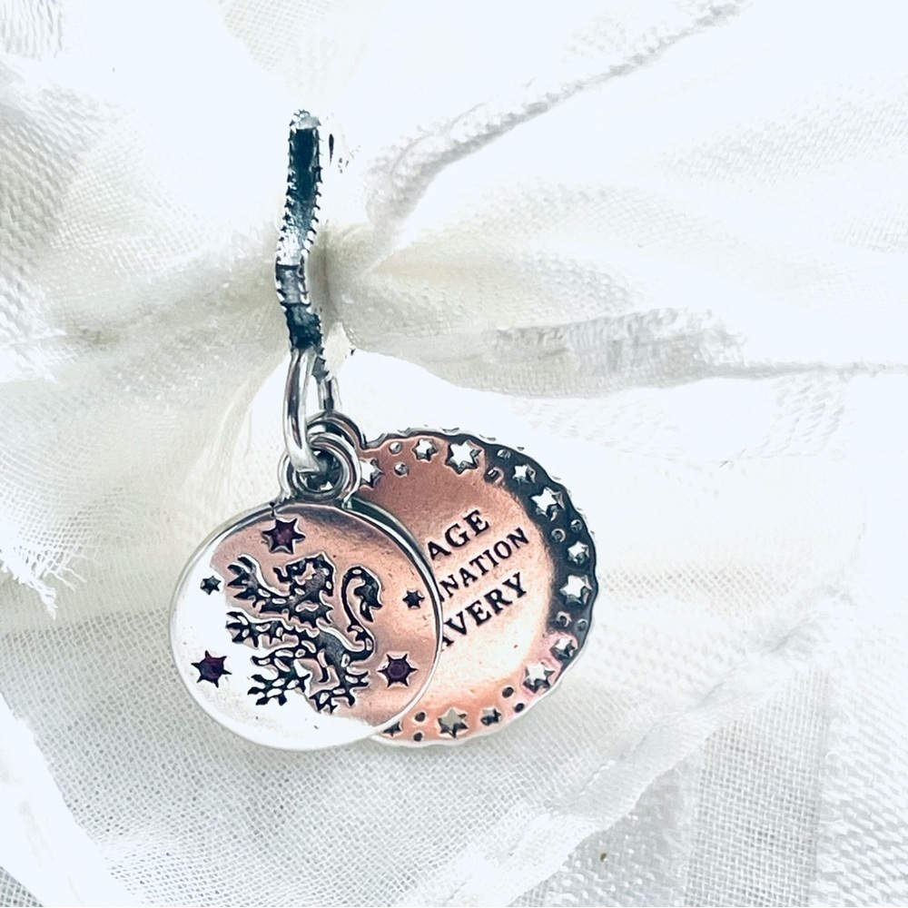 🦁 NWOT Gryffindor Charm – Harry Potter ✨